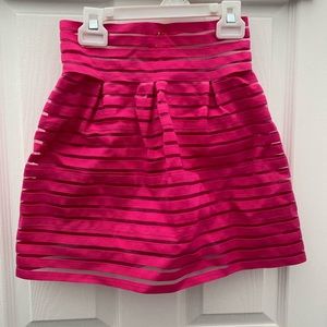 San Joy Girls Pink Skirt